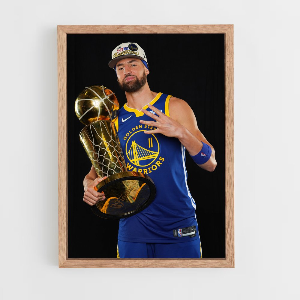 Poster Champion des Parquets – affiche Basketball (vue 4)